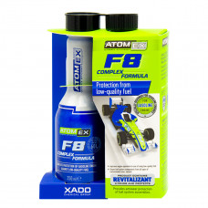 Защита от некачественного топлива бензин Хадо Atomex F8 Complex Formula 250 мл