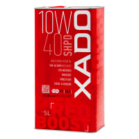 Моторное масло XADO Atomic Oil 10W-40 SHPD Red Boost 5 л XA 26349