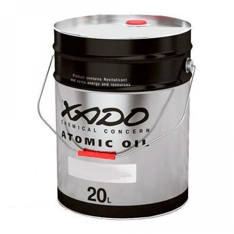Трансмиссионное масло XADO 80W-90 GL 3/4/5 20 л