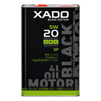 Моторное масло XADO Atomic Oil 5W-20 SP AMC Black Edition 4 л XA 22288 Моторное масло XADO Atomic Oil 5W-20 SP AMC Black Edition 4 л XA 22288