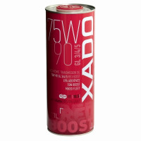 Трансмиссионное масло XADO 75W-90 GL 3/4/5 Red Boost 1 л XA 26118