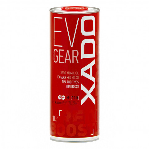 Масло для редукторов электромобилей XADO Atomic Oil EV Gear Red Boost XA 23160