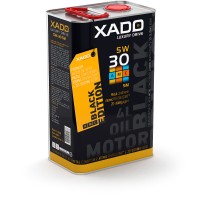 Моторное масло XADO 5W-30 SM/CF XADO LX AMC Black Edition 4 л ХА 22273