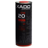 Моторное масло XADO Atomic Oil 0W-20 SP AMC Black Edition 1 л XA 22194
