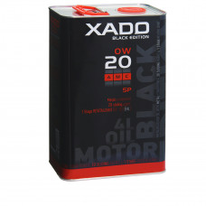 Моторное масло XADO Atomic Oil 0W-20 SP AMC Black Edition 4 л XA 22294