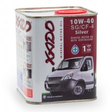 Моторное масло XADO Atomic Oil 10W-40 SG/CF-4 Silver 1 л XA 20123