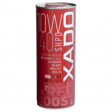 Моторное масло XADO Atomic Oil 10W-40 SHPD Red Boost 1 л ХА 26149