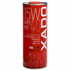 Моторное масло XADO Atomic Oil 15W-40 SHPD MCF Red Boost 1 л XA 26113
