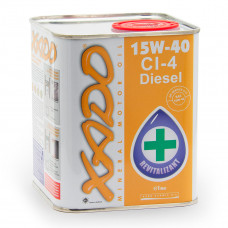 Моторное масло XADO Atomic Oil 15W-40 CI-4 Diesel 1 л XA 20114