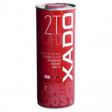 Олива для мототехніки XADO Atomic Oil 2T FC/FD Red Boost 1 л (XA 26199)