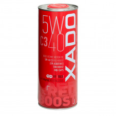 Моторное масло XADO Atomic Oil 5W-40 C3 Red Boost 1 л XA 26122