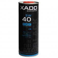 Моторное масло XADO 5W-40 C3 АМС black edition 1 л XA 25174