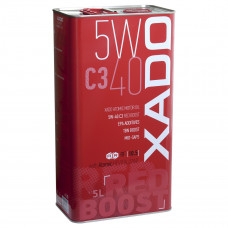 Моторное масло XADO Atomic Oil 5W-40 C3 Red Boost 5 л XA 26322