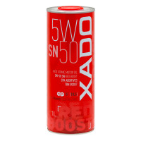 Моторное масло XADO Atomic Oil 5W-50 SN Red Boost 1 л ХА 25193