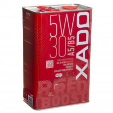 Моторное масло XADO Atomic Oil 5W-30 A5/B5 Red Boost 4 л XA 26241