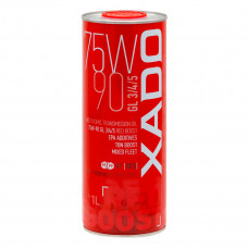 Трансмісійна олива XADO 75W-90 GL 3/4/5 Red Boost 1 л XA 26118