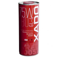 Трансмісійна олива XADO 75W-80 GL-4 Red Boost 1 л XA 26131
