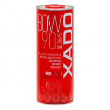 Трансмісійна олива XADO Atomic Oil 80W-90 GL-3/4/5 Red Boost 1 л XA 26119