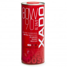 Трансмісійна олива XADO Atomic Oil 80W-90 GL-3/4/5 Red Boost 1 л XA 26119