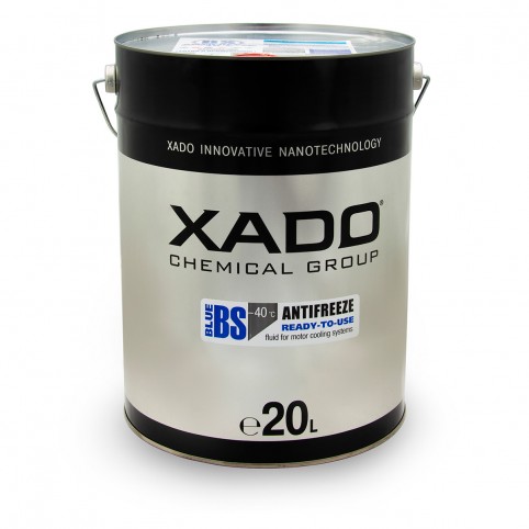 Антифриз XADO Blue BS готовий -40 відро 20 л XA 58505