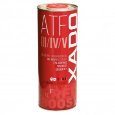 Трансмиссионное масло XADO Atomic Oil ATF III/IV/V Red Boost 1 л XA 26129