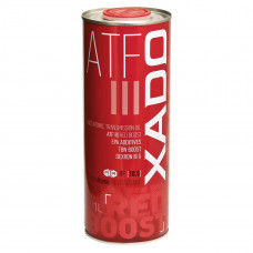 Трансмиссионное масло XADO Atomic Oil ATF III Red Boost 1 л XA 26120