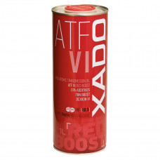 Трансмиссионное масло XADO Atomic Oil ATF VI Red Boost 1 л XA 26124