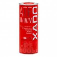 Трансмісійна олива XADO Atomic Oil ATF III/IV/V Red Boost 1 л XA 26129