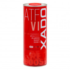 Трансмісійна олива XADO Atomic Oil ATF VI Red Boost 1 л XA 26124