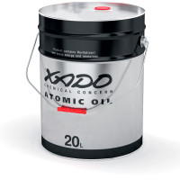 Моторное масло XADO Atomic Oil 5W-40 SL/CF Red Boost 20 л XA 26506