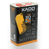 Моторное масло XADO 5W-30 C23 АМС black edition 4 л ХА 25273