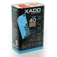 Моторна олива XADO 5W-40 C3 АМС black edition 4 л XA 25274