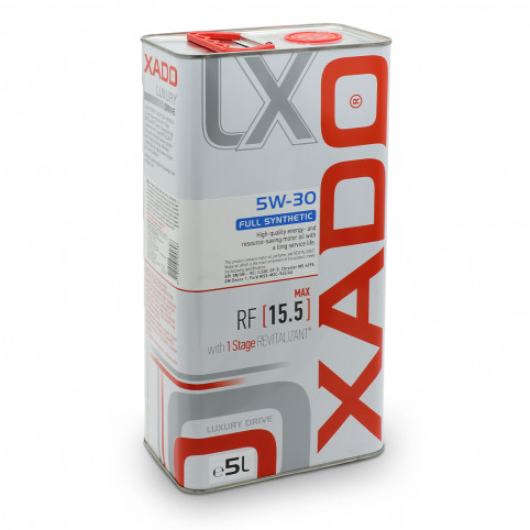 Моторное масло XADO ATOMIC Luxury Drive 5W-30 Full Synthetic 5 л XA 26373
