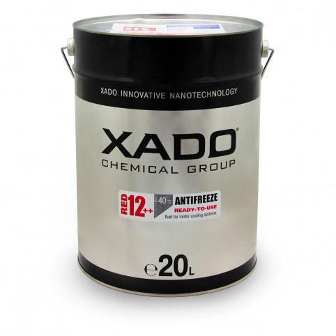 Антифриз Xado G12++ готовый -40 ведро 20 л (XA 58509)