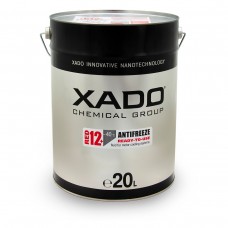 Антифриз XADO G12+ готовый -40 ведро 20 л XA 58507