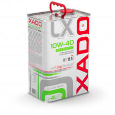 Моторна олива XADO Luxury Drive 10W-40 4 л ХА 20275