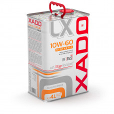 Моторное масло XADO Luxury Drive 10W-60 4 л ХА 20276
