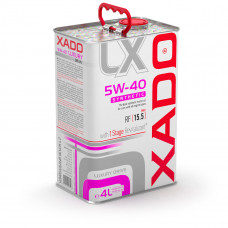 Моторное масло XADO Luxury Drive 5W-40 4 л ХА 20274