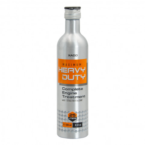 Атомарный кондиционер металла для тяжелонагруженной техники XADO Maximum Heavy Duty с ревитализантом 500 мл XA 40283