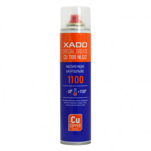 Медная смазка XADO Copper Spray 1100 320 мл XA 40021