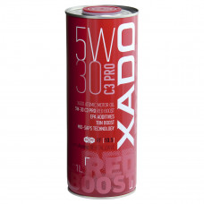 Моторна олива XADO Atomic Oil 5W-30 C3 Pro Red Boost 1 л XA 26168