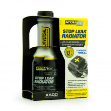 Стоп-течь радиатор XADO Stop Leak Radiator Atomex 250 мл (ХА 40813)