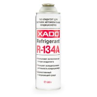Газ (фреон) для заправки кондиционера XADO R-134a 500 мл