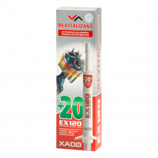 Ревитализант XADO EX120 присадка в масло бензинового двигателя (коробка шприц) 8 мл XA 12035
