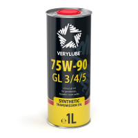 Трансмиссионное масло Verylube 75W-90 GL 3/4/5 1 л